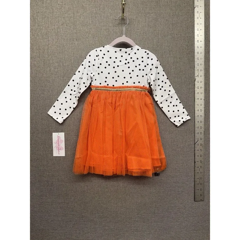 NEW BNWT Bonnie Jean/Bonnie Baby Halloween Outfit Playful Pumpkin‎ Size 3T